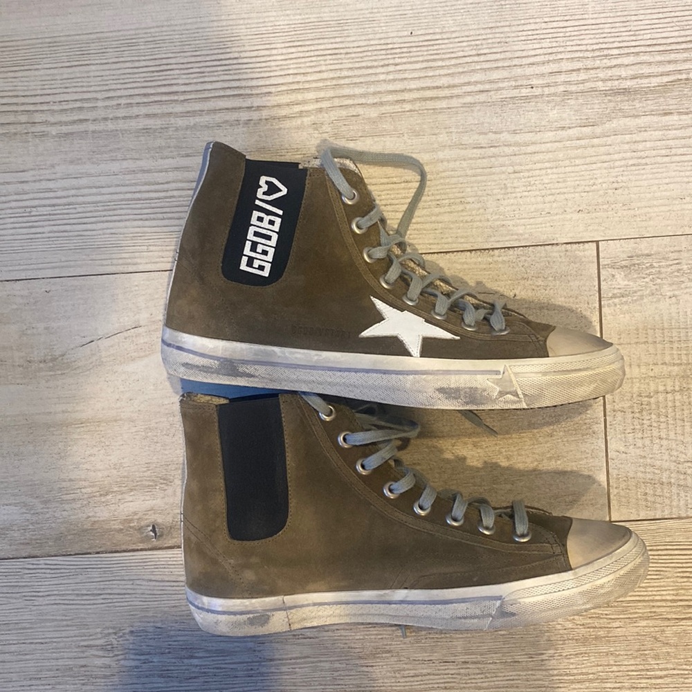 Golden goose vstar1 size 43